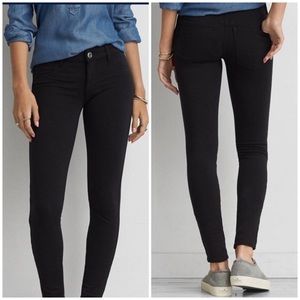 American Eagle | Knit Jegging | Black | 2 Long